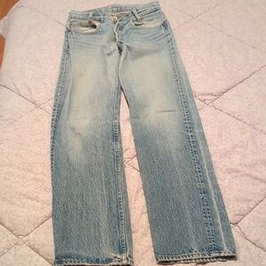 Vintage Mens Levi's 501's 29x32